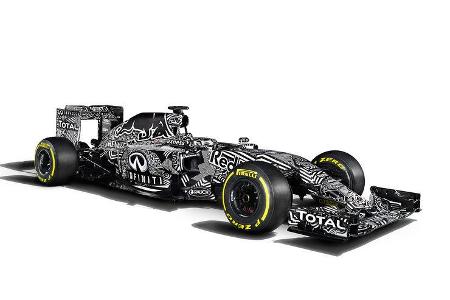 02/2015 Red Bull RB11 Präsentation