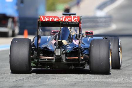 Lotus - Barcelona-Test - Technik - Formel 1 2015