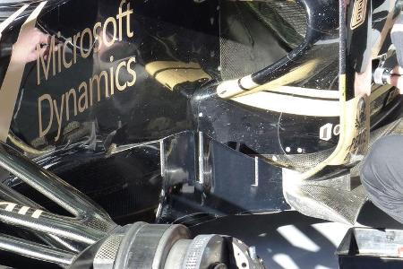 Lotus - Barcelona-Test - Technik - Formel 1 2015