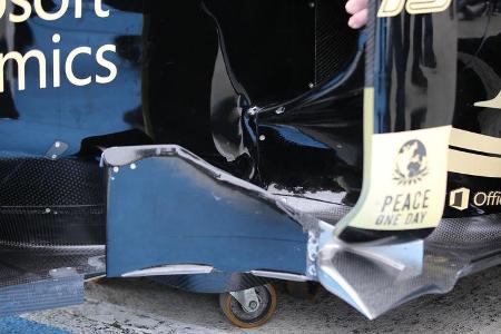 Lotus - Barcelona-Test - Technik - Formel 1 2015