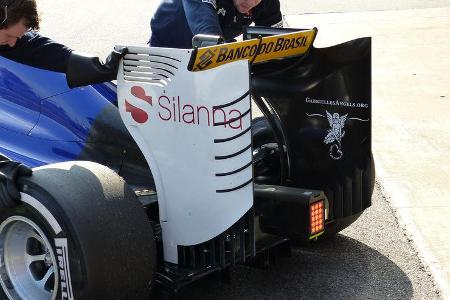 Sauber - Barcelona-Test - Technik - Formel 1 2015