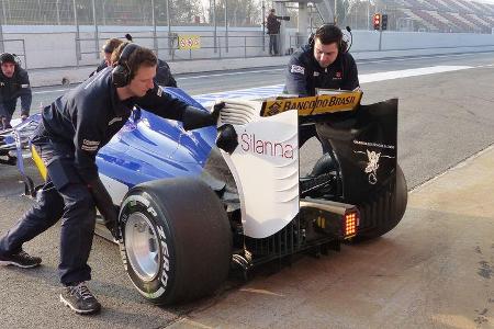 Sauber - Barcelona-Test - Technik - Formel 1 2015