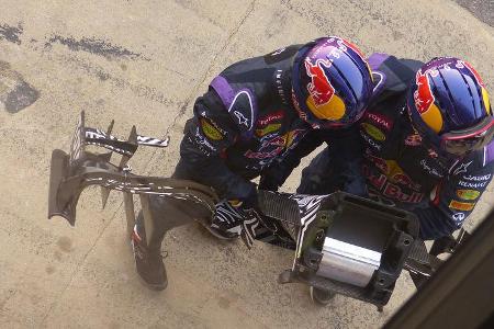 Red Bull - Barcelona-Test - Technik - Formel 1 2015