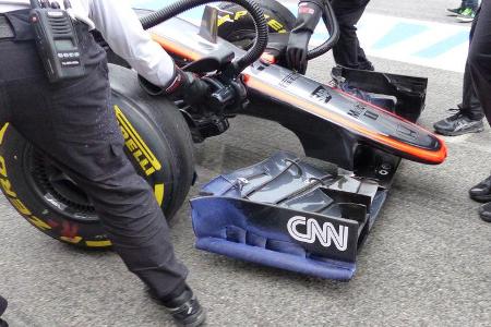 McLaren - Barcelona-Test - Technik - Formel 1 2015
