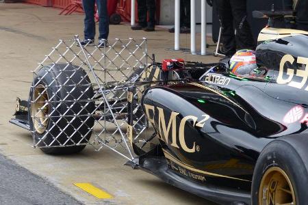 Lotus - Barcelona-Test - Technik - Formel 1 2015
