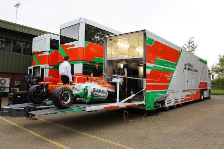 Force India Truck