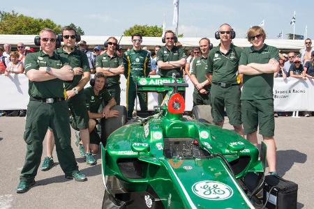Caterham Goodwood 2013