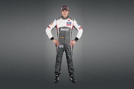 Adrian Sutil - Sauber 2014