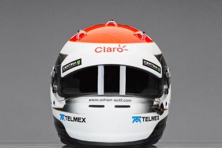 Adrian Sutil Helm - Sauber 2014