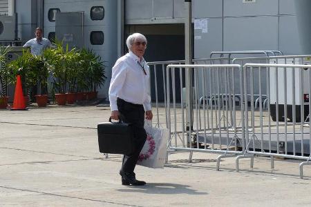 Formel 1-Tagebuch - GP Malaysia 2014