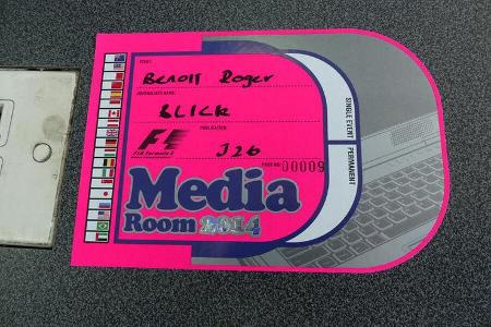 Formel 1-Tagebuch - GP Malaysia 2014