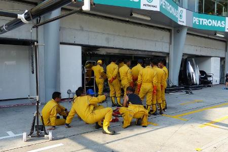 Formel 1-Tagebuch - GP Malaysia 2014