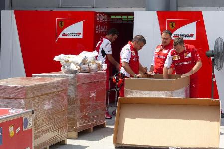 Formel 1-Tagebuch - GP Malaysia 2014