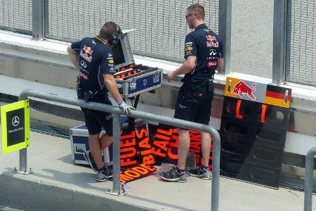 Formel 1-Tagebuch - GP Malaysia 2014