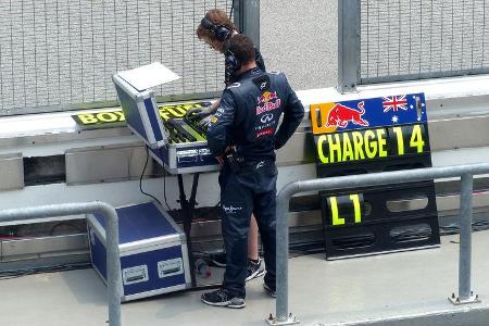 Formel 1-Tagebuch - GP Malaysia 2014