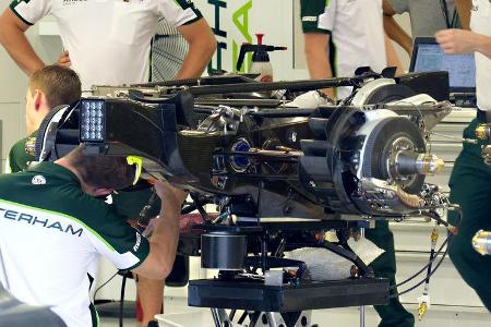 Caterham - Formel 1 - GP Singapur - 18. September 2014