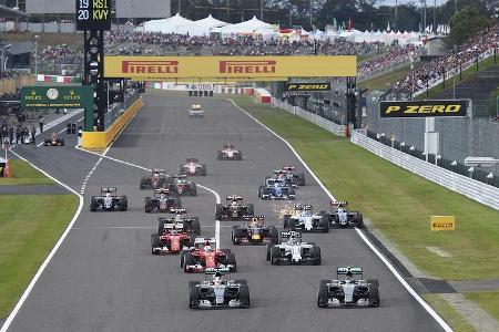 Start - GP Japan 2015