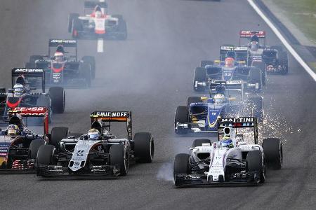 Start - GP Japan 2015