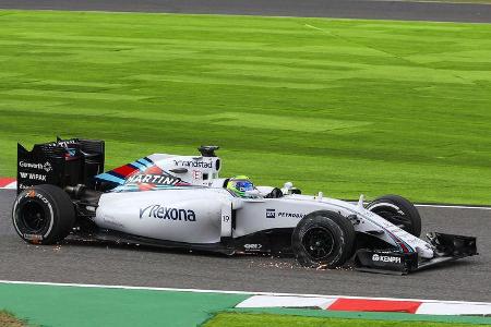 Felipe Massa - GP Japan 2015