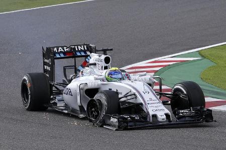 Felipe Massa - GP Japan 2015