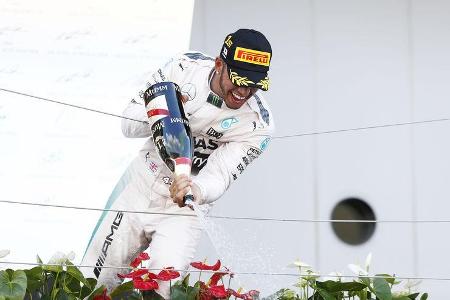 Lewis Hamilton - GP Japan 2015