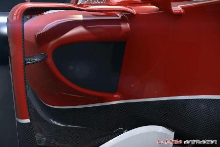 Formel 1 - F1 - Ferrari - Ferrari SF15-T - Piola Animation - GP Australien 2015