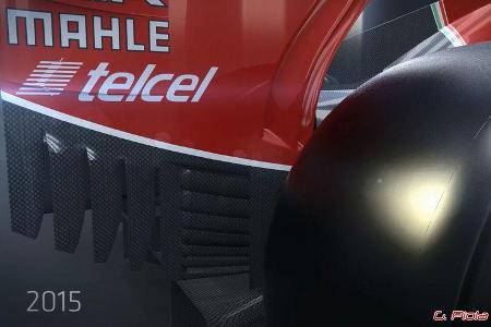 Formel 1 - F1 - Ferrari - Ferrari SF15-T - Piola Animation - GP Australien 2015