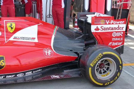 Formel 1 - F1 - Ferrari - Ferrari SF15-T - GP Australien 2015