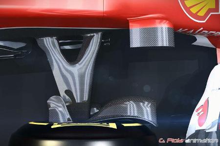 Formel 1 - F1 - Ferrari - Ferrari SF15-T - Piola Animation - GP Australien 2015