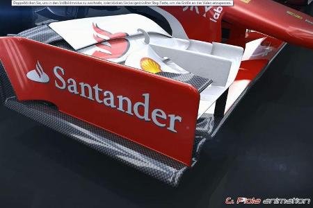 Formel 1 - F1 - Ferrari - Ferrari SF15-T - Piola Animation - GP Australien 2015