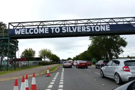 Formel 1-Tagebuch - GP England 2014