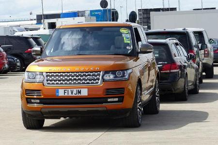 Formel 1-Tagebuch - GP England 2014