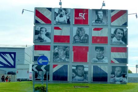 Formel 1-Tagebuch - GP England 2014