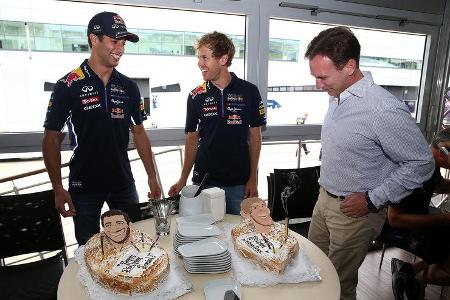 Formel 1-Tagebuch - GP England 2014