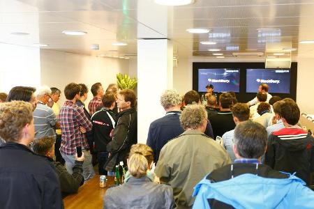 Formel 1-Tagebuch - GP England 2014