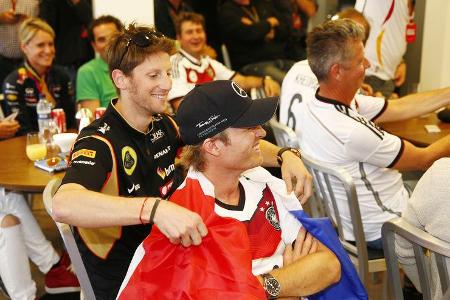 Formel 1-Tagebuch - GP England 2014