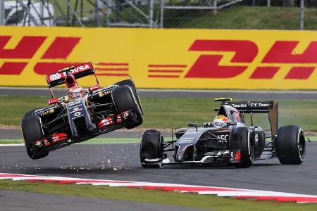 Formel 1-Tagebuch - GP England 2014