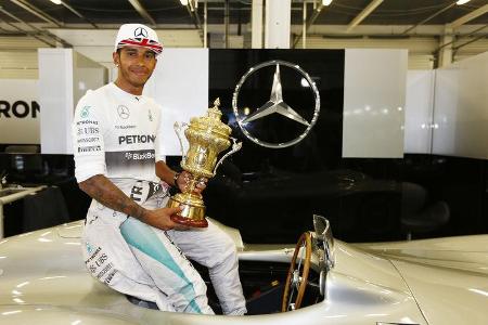 Formel 1-Tagebuch - GP England 2014