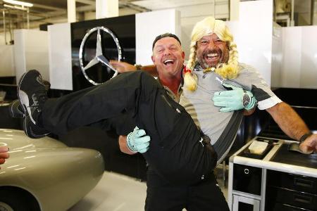 Formel 1-Tagebuch - GP England 2014