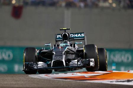 Nico Rosberg - GP Abu Dhabi 2014