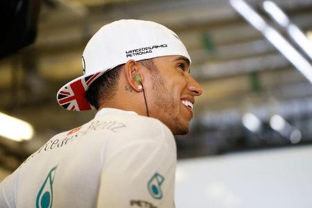 Lewis Hamilton - GP Abu Dhabi 2014