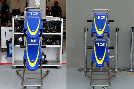 Sauber - GP Singapur - Formel 1
