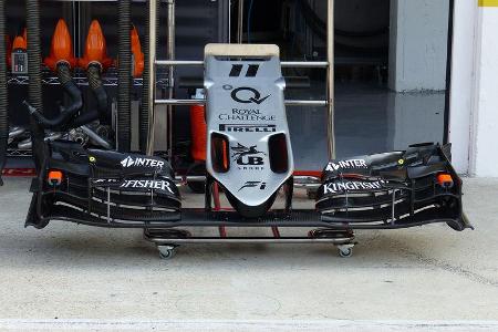 Force India - GP Ungarn - Budapest - Freitag - 24.7.2015