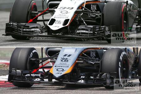 Esteban Ocon - Force India - Formel 1 - Test - Spielberg - 23. Juni 2015