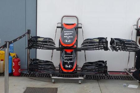 McLaren-Honda - GP Italien - Monza - Freitag - 4.9.2015