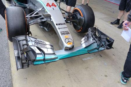 Mercedes - GP Spanien - Barcelona - Donnerstag - 7.5.2015