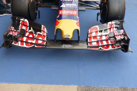 Toro Rosso - Formel 1 - GP Spanien 2015 - Donnerstag - 7.5.2015
