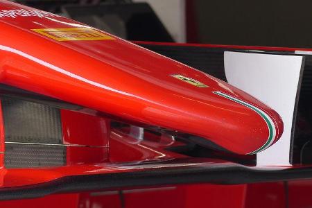 Ferrari - Formel 1 - GP China - Shanghai - 9. April 2015