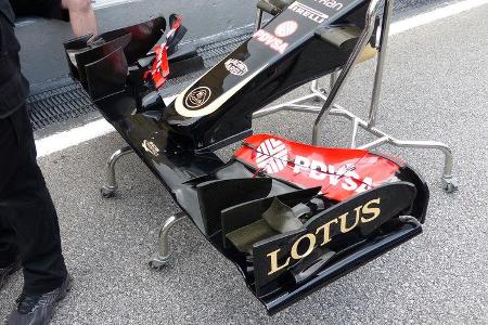 GP Malaysia - Lotus - Formel 1 - Donnerstag - 26.3.2015