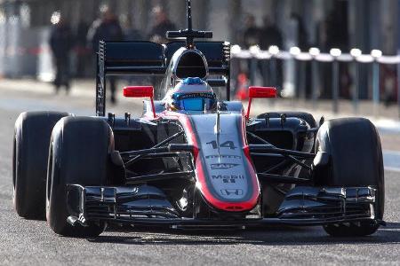 McLaren MP4-30 - Technik-Check - Formel 1 - 2015